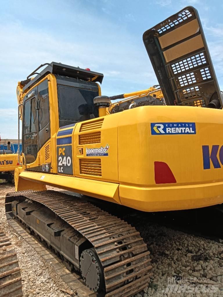 Komatsu PC 240 Escavatori cingolati