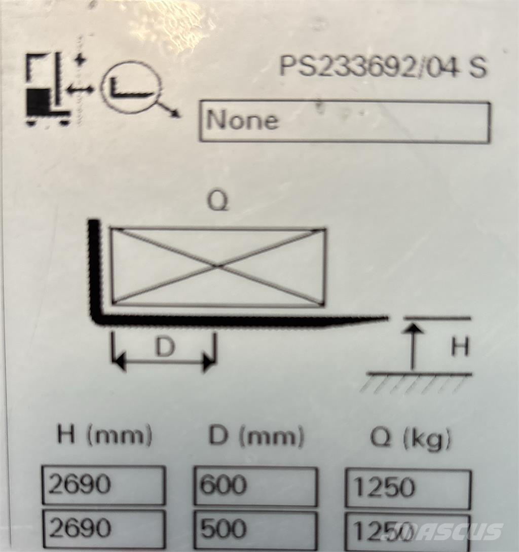 Atlet PS125 Transpallet uomo a terra
