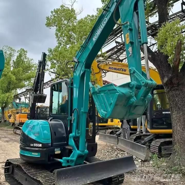 Kobelco SK 55 SR Miniescavatori