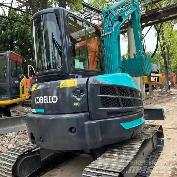 Kobelco SK 55 SR Miniescavatori