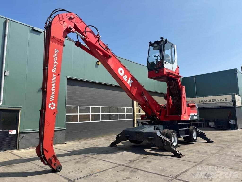 O&K MH6 Movimentazione rifiuti