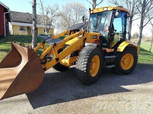 JCB 4 X Pale gommate