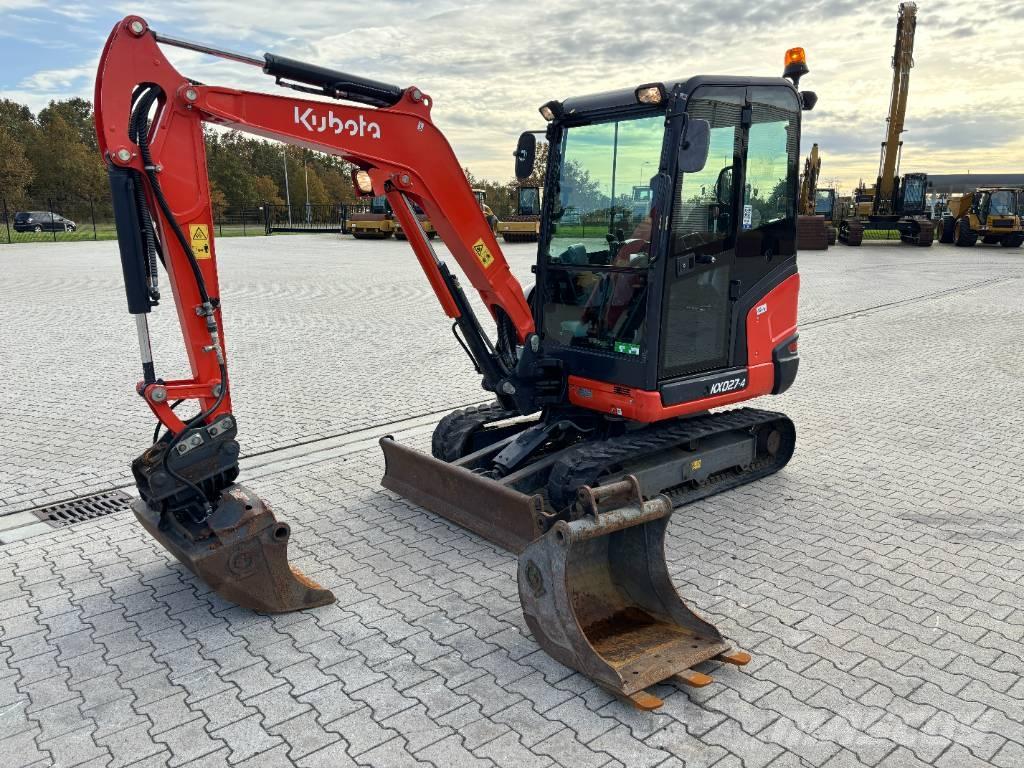 Kubota KX 027-4 Miniescavatori