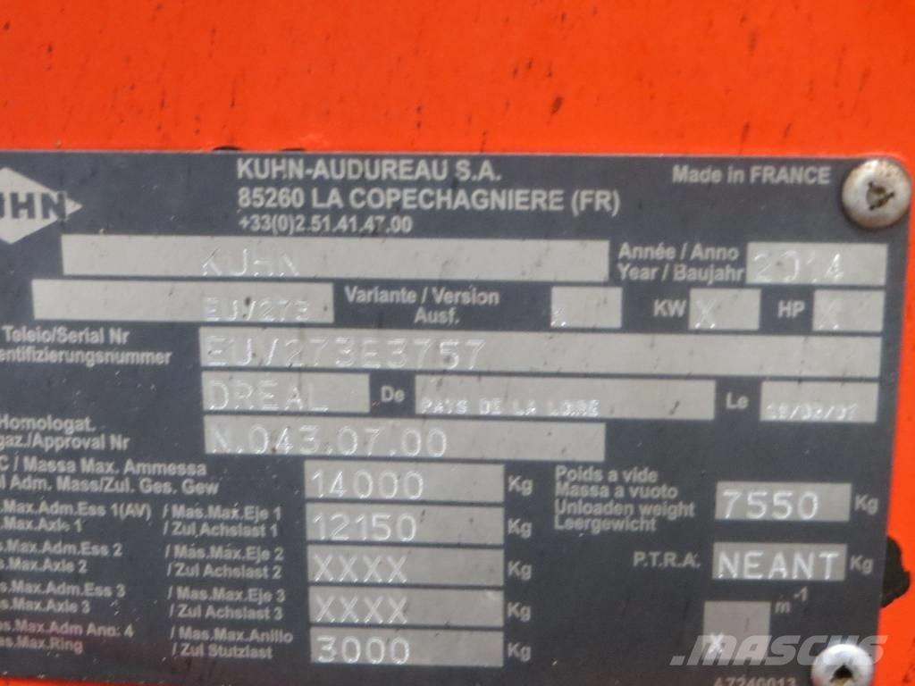 Kuhn EuroMix I Miscelatori