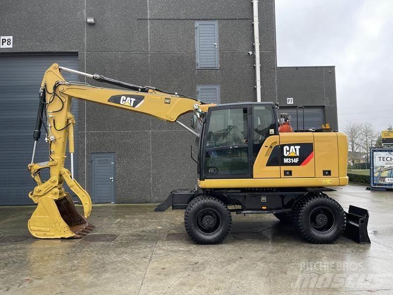 CAT M 314 F Escavatori gommati