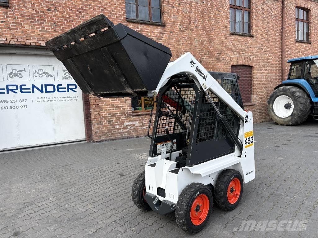 Bobcat 453 Mini Pale Gommate
