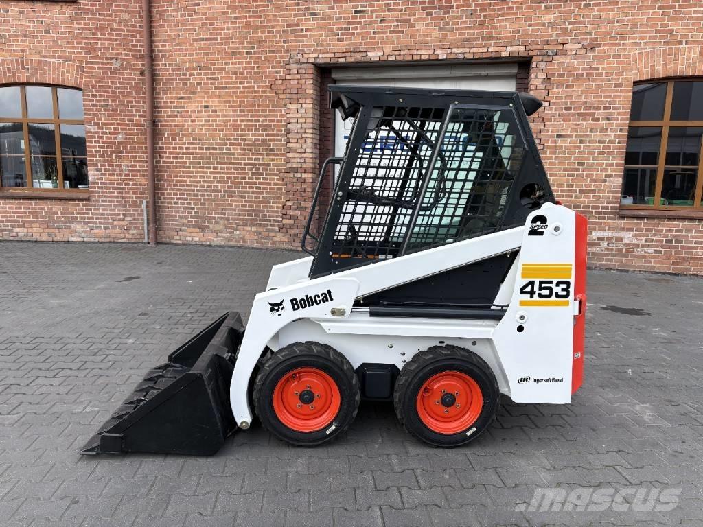 Bobcat 453 Mini Pale Gommate