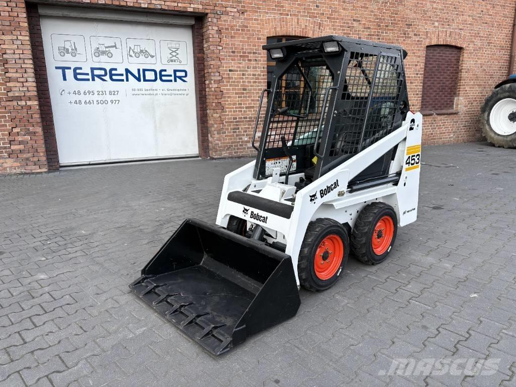 Bobcat 453 Mini Pale Gommate