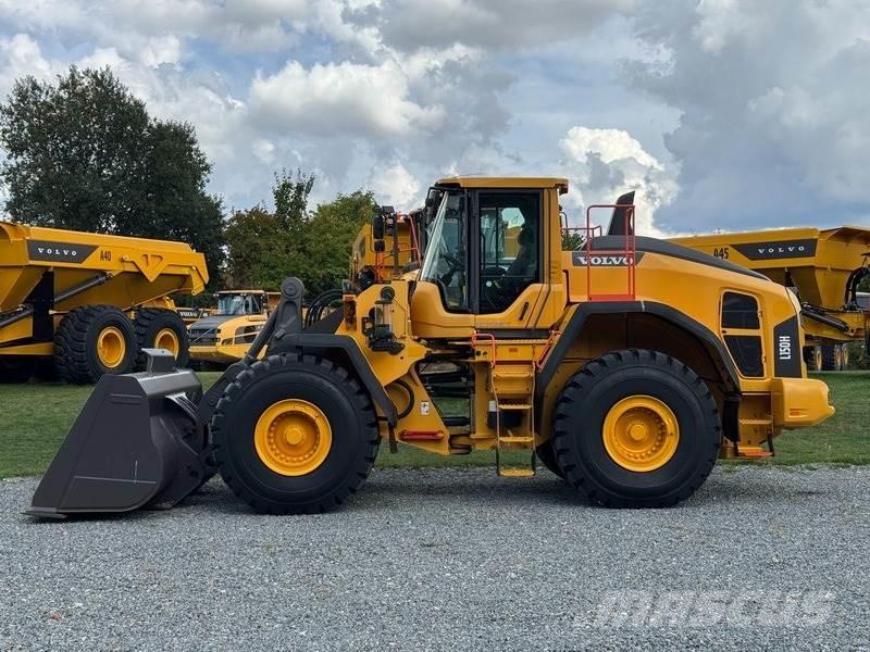 Volvo L 150 H Pale gommate