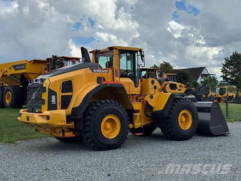 Volvo L 150 H Pale gommate
