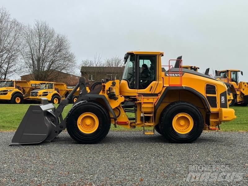 Volvo L 150 H Pale gommate