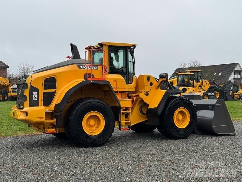 Volvo L 150 H Pale gommate