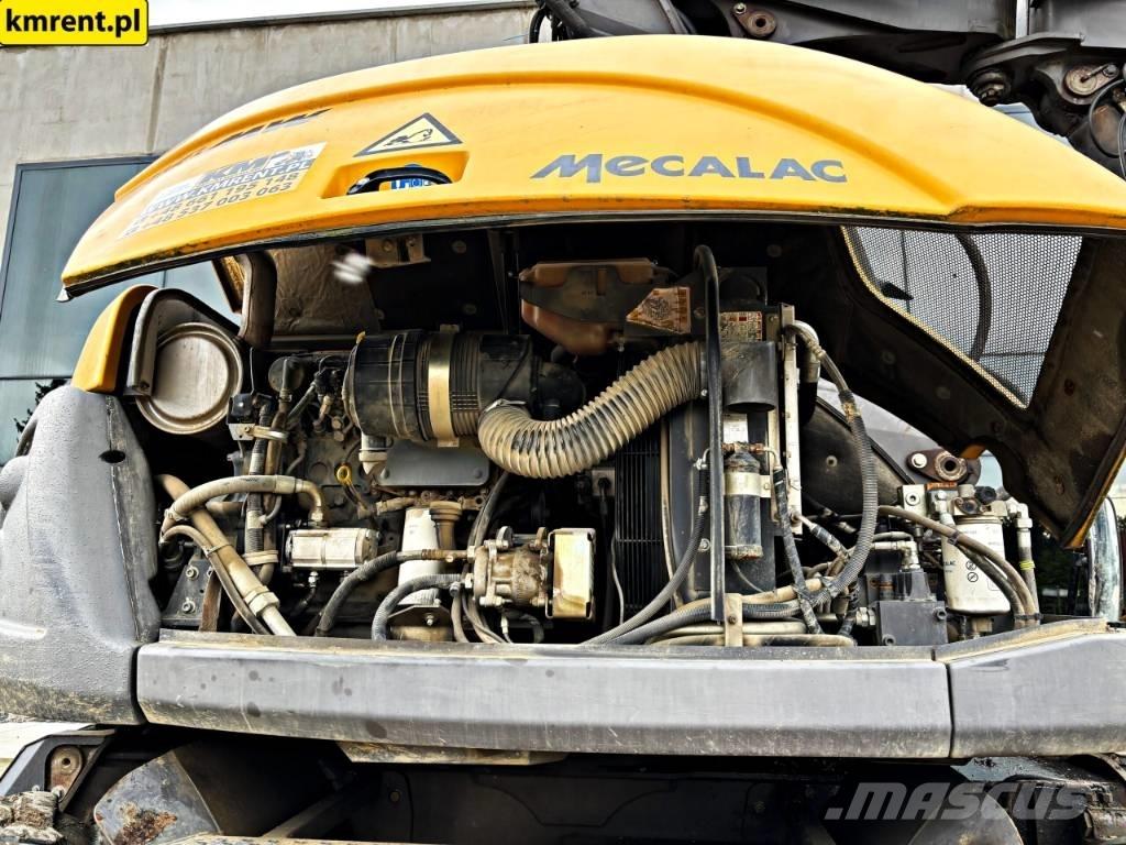 Mecalac 714 MW Escavatori gommati