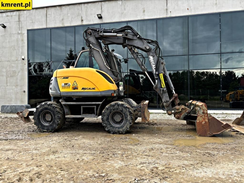 Mecalac 714 MW Escavatori gommati
