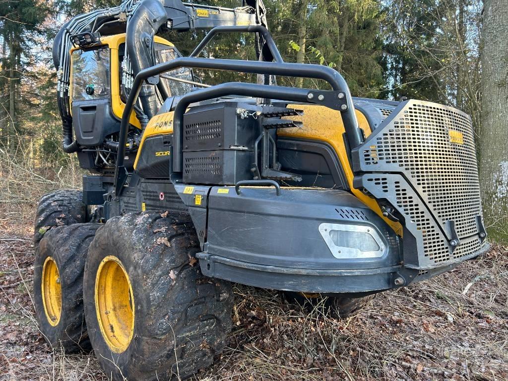 Ponsse Scorpion King Abbattitrici, Disboscatrici