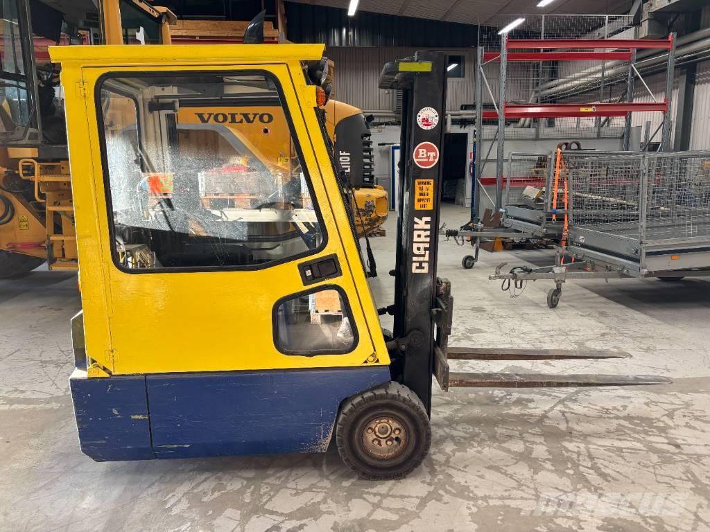 Clark TM 15 Carrelli elevatori elettrici