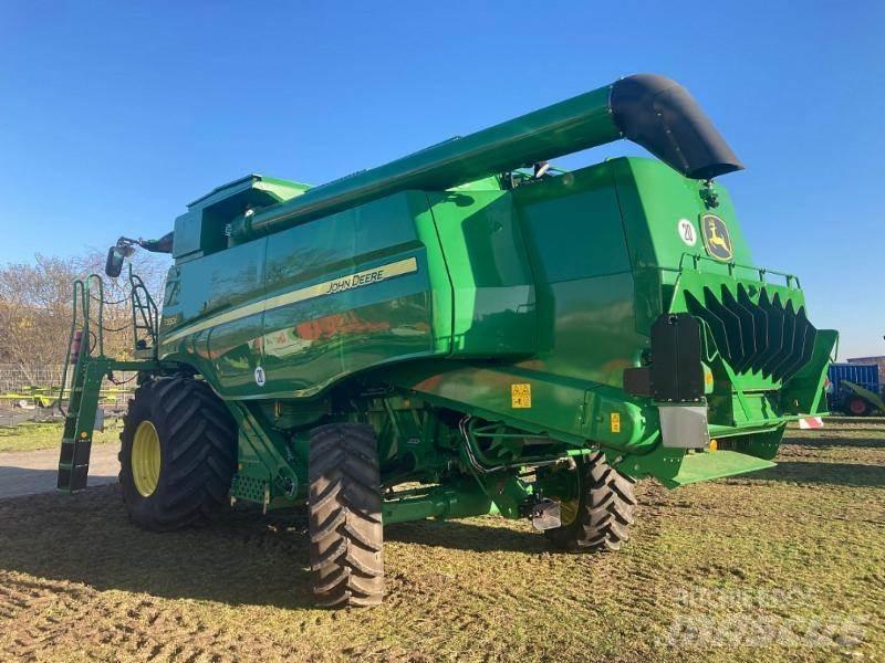 John Deere T 550 i Mietitrebbiatrici