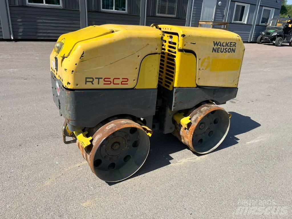 Wacker Neuson RTSC 2 Compattatori da suolo