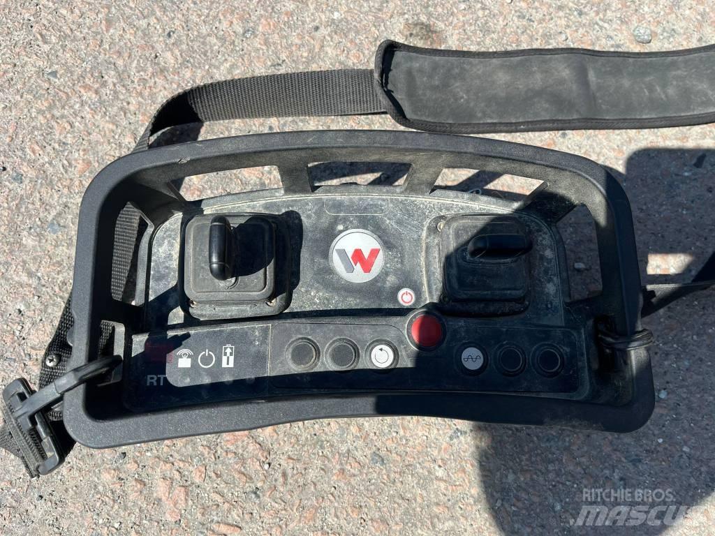 Wacker Neuson RTSC 2 Compattatori da suolo