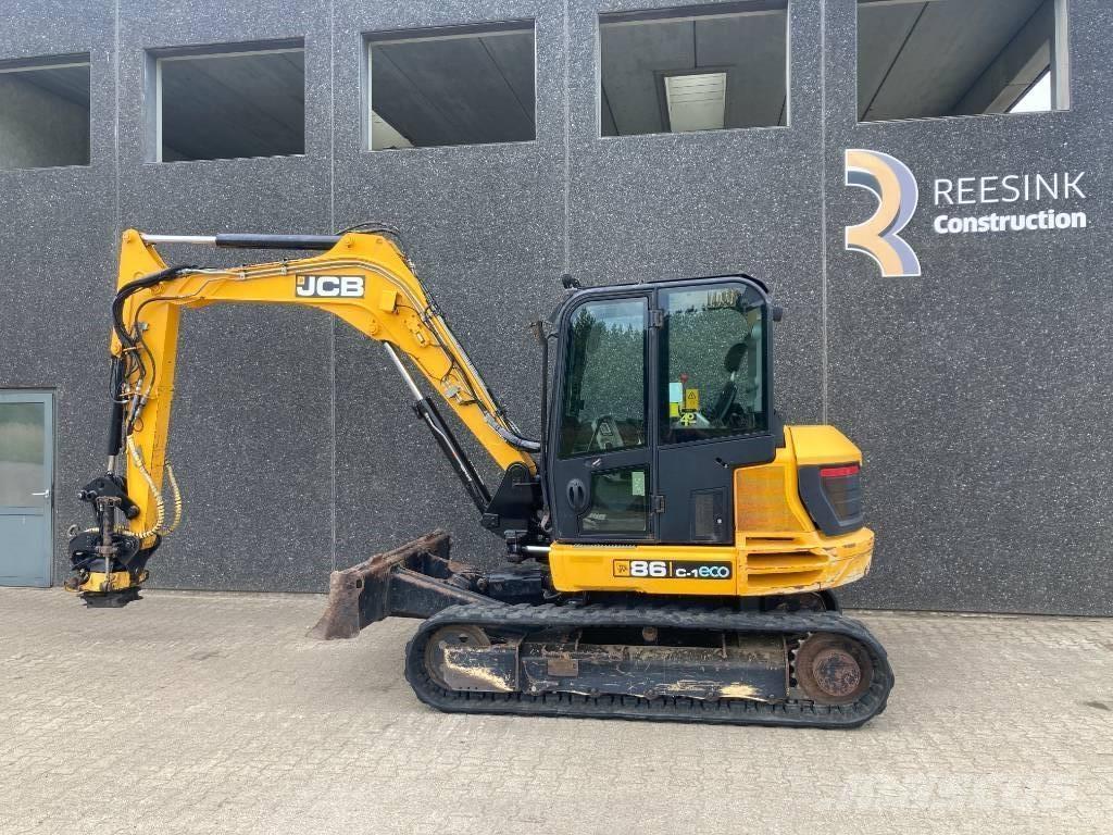 JCB 86 C-1 eco Escavatori medi 7t - 12t