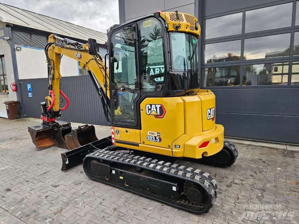 CAT 303.5 CR Miniescavatori