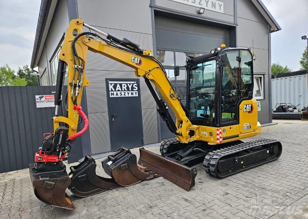 CAT 303.5 CR Miniescavatori