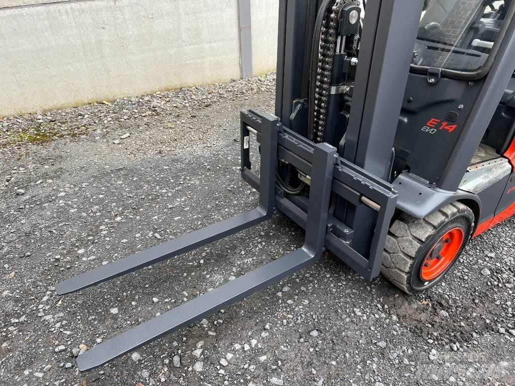 Linde E14-02 EVO Carrelli elevatori elettrici