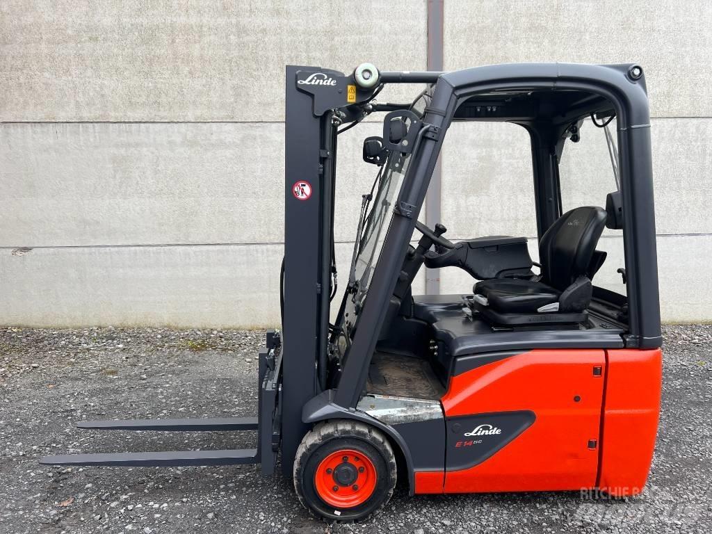 Linde E14-02 EVO Carrelli elevatori elettrici