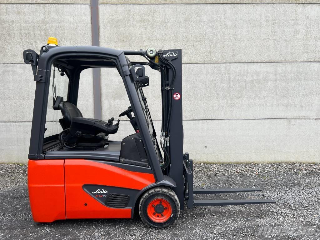 Linde E14-02 EVO Carrelli elevatori elettrici