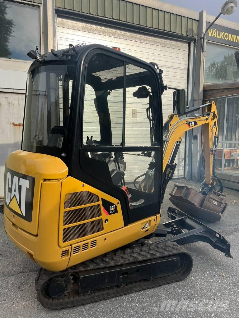 CAT 301.7 D Rototilt Miniescavatori