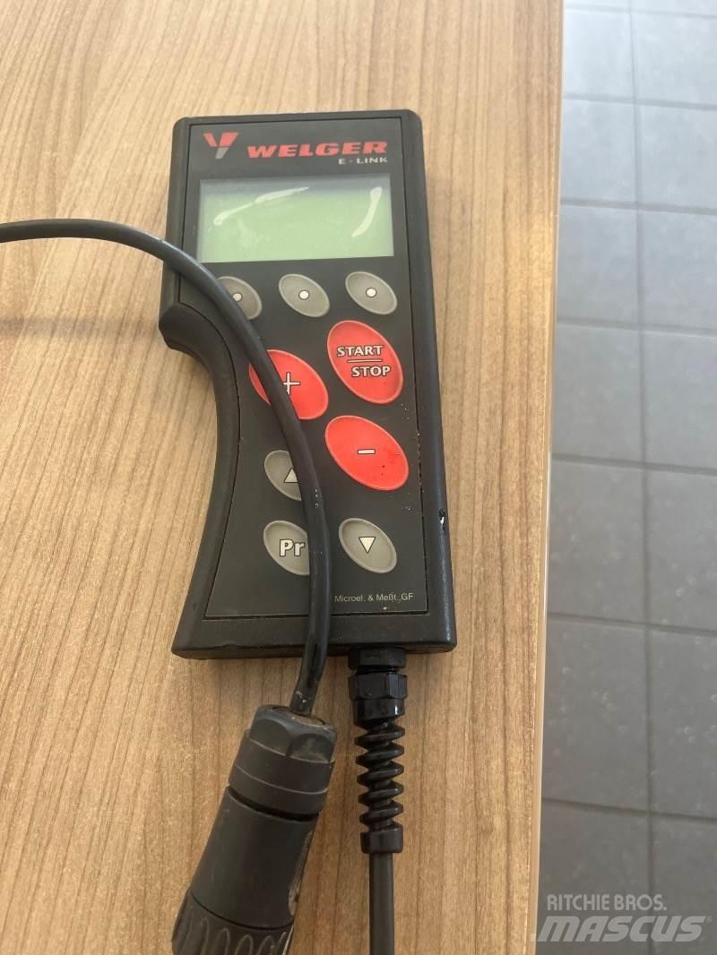 Welger D6060 Presse quadre