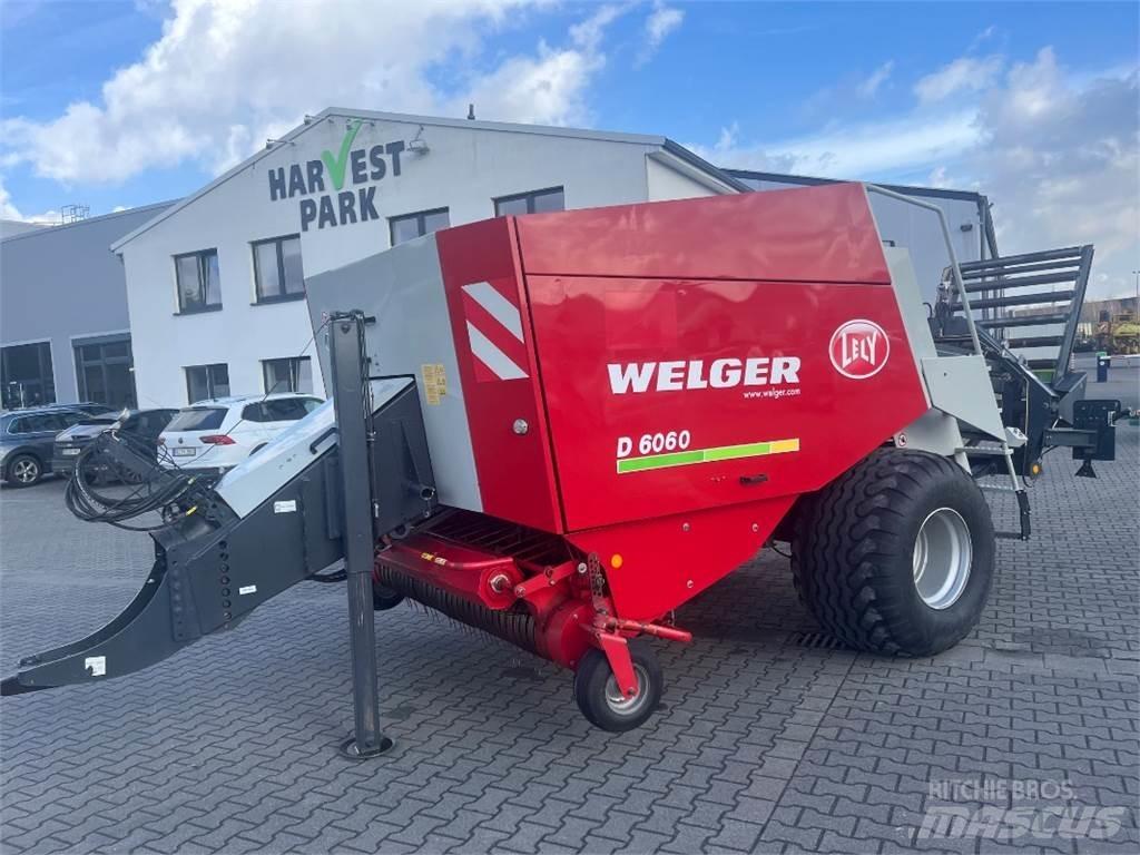 Welger D6060 Presse quadre