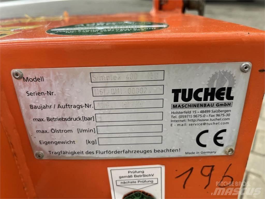 Tuchel Simplex 150 Spazzatrici