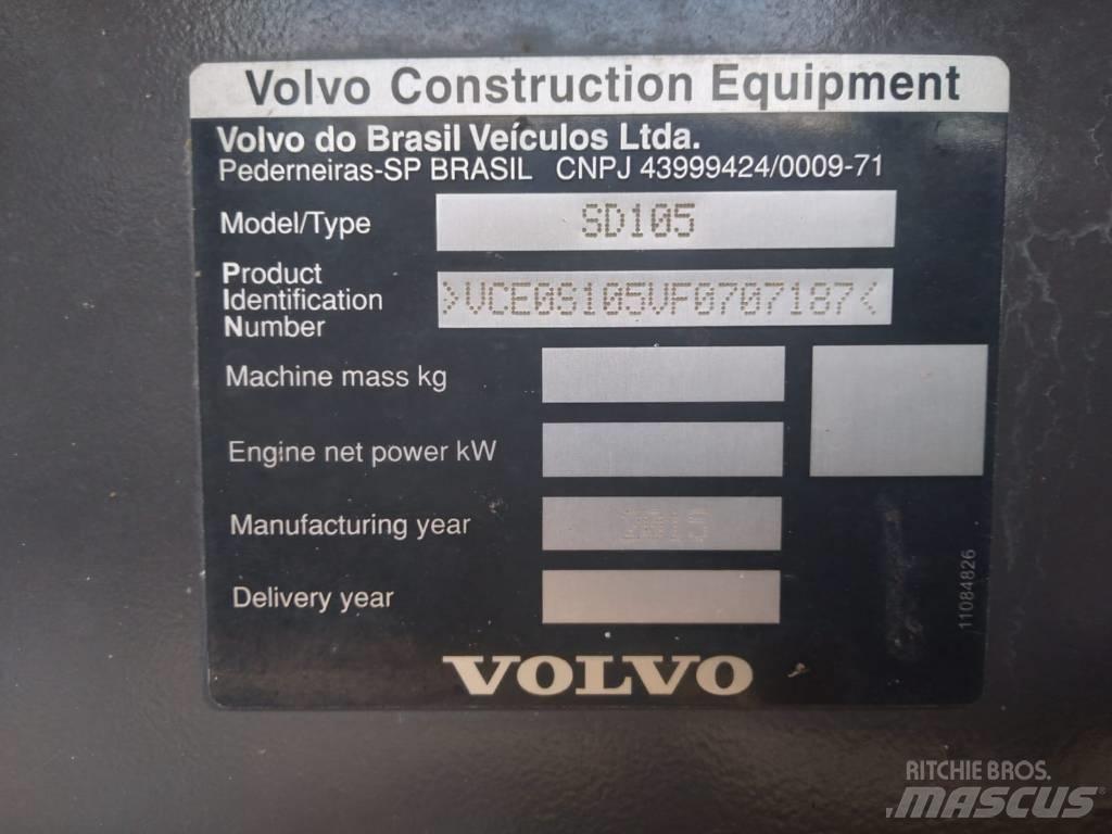 Volvo SD105 Compattatori da suolo