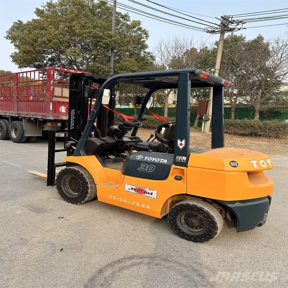 Toyota 62-7 FD N 30 Carrelli elevatori diesel