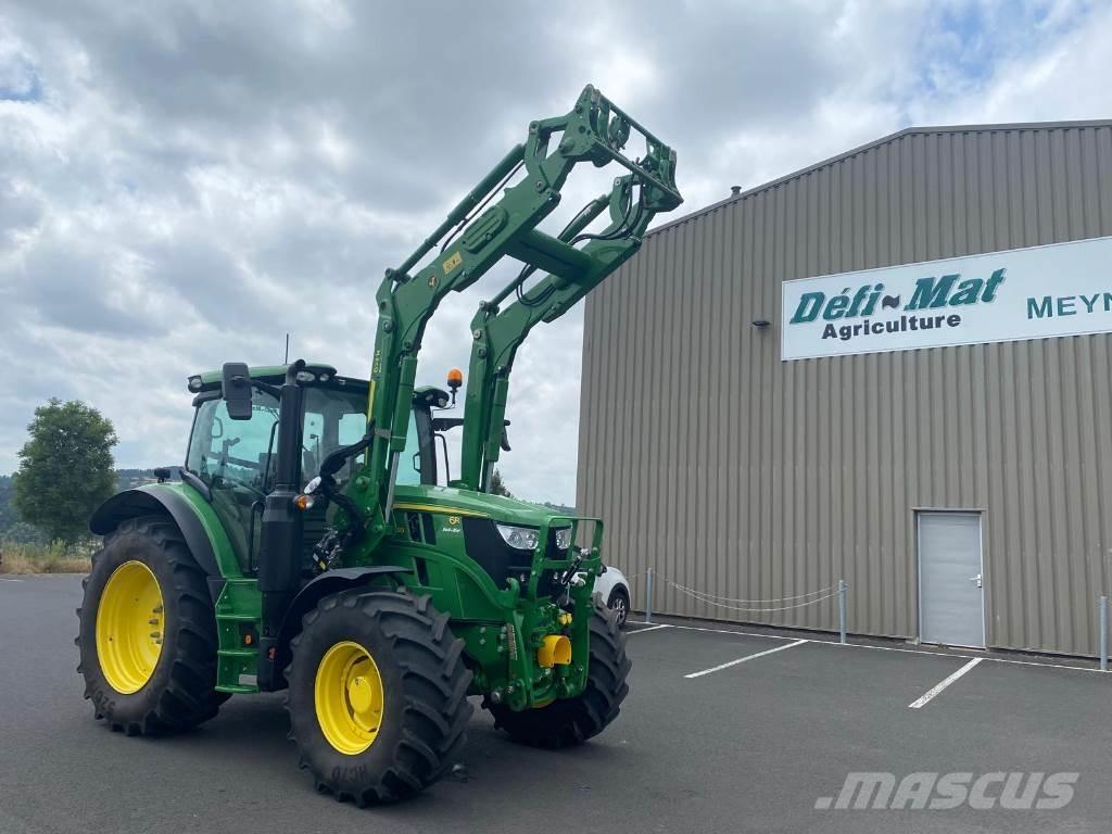 John Deere 6R130 Trattori