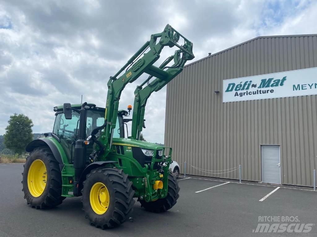 John Deere 6R130 Trattori