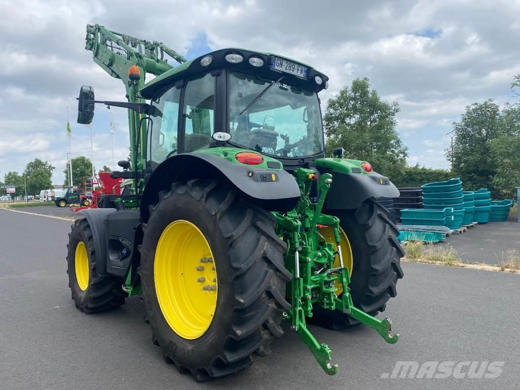 John Deere 6R130 Trattori