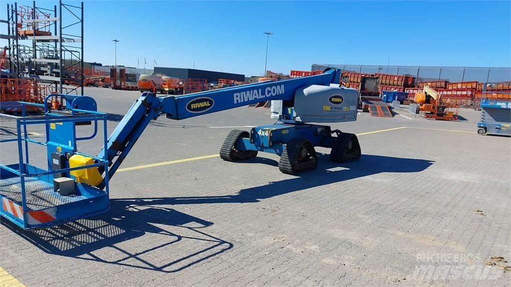 Genie S45TRAX Piattaforme cingolate, Piattaforme a ragno e Montacarichi
