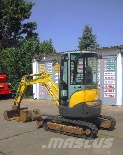 Yanmar VIO 25-4 Miniescavatori