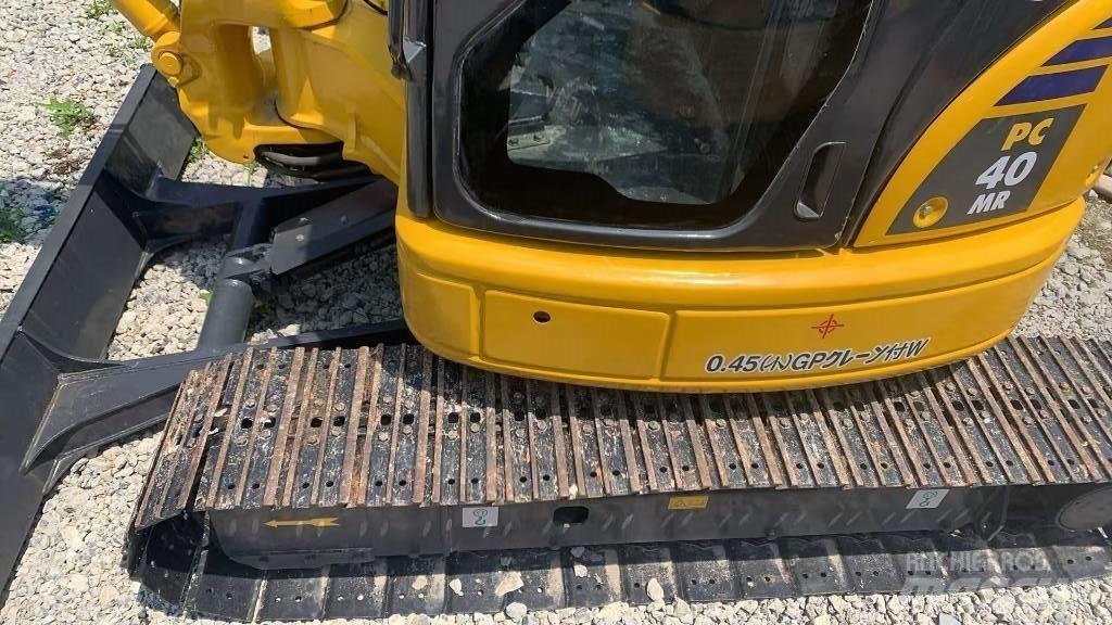 Komatsu PC 40 MR Escavatori cingolati