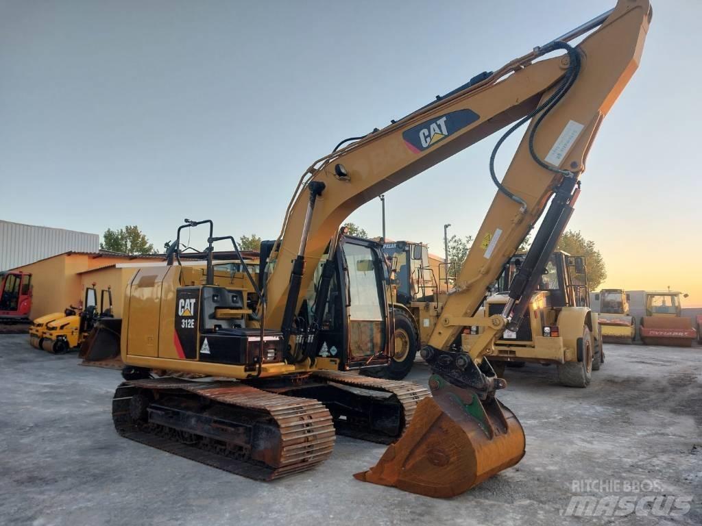CAT 312 E Escavatori cingolati