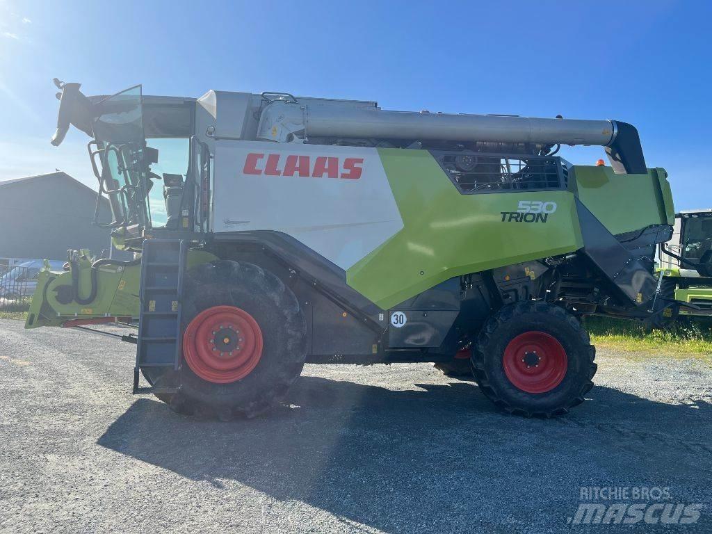 CLAAS Trion Mietitrebbiatrici