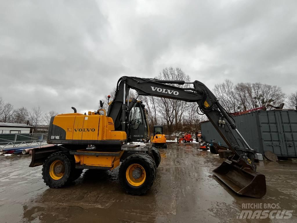 Volvo EW 140 C Escavatori gommati