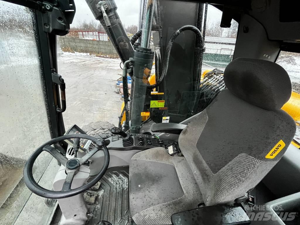 Volvo EW 140 C Escavatori gommati