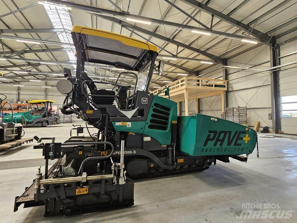 Vögele SUPER 1300-3i Finitrici
