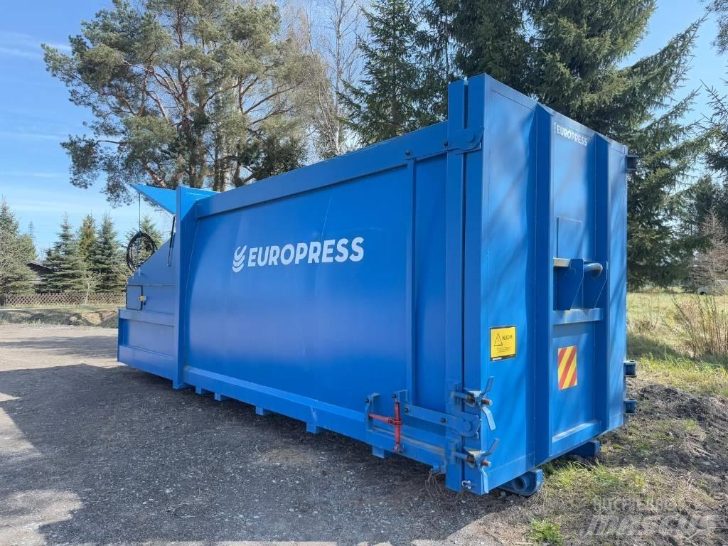 Europress Combimax Compressori per rifiuti