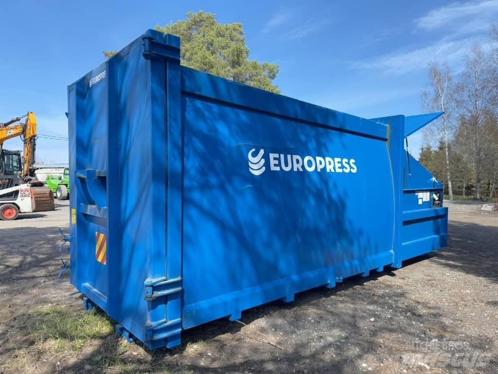 Europress Combimax Compressori per rifiuti
