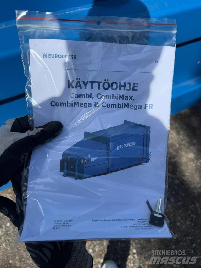 Europress Combimax Compressori per rifiuti