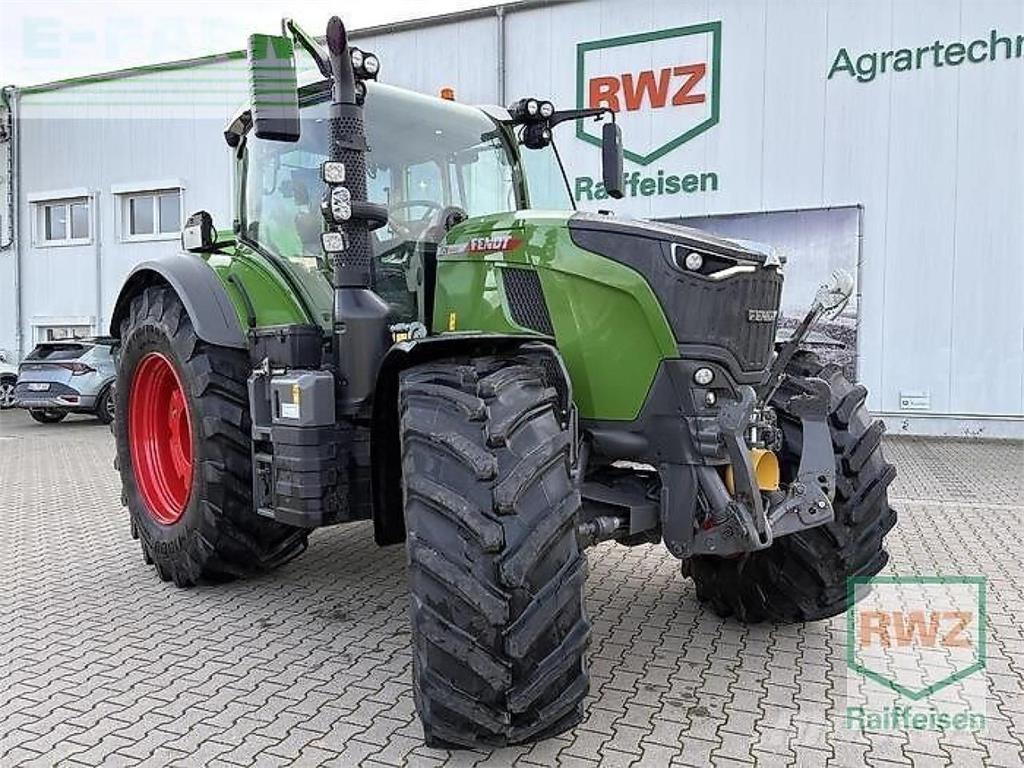 Fendt 728 vario Trattori